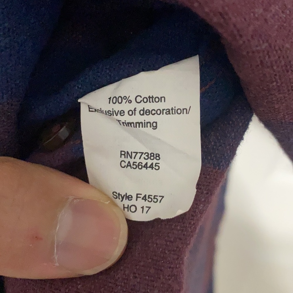 J Crew Patterned Button Down | Large - image 6